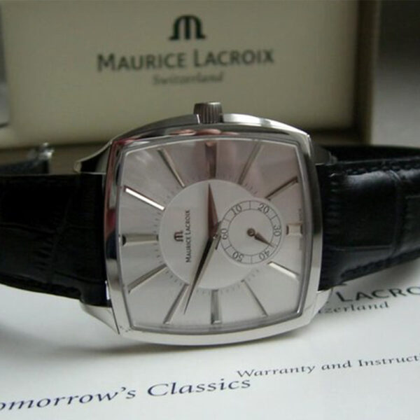 Maurice Lacroix Часы Miros Coussin Mecanique MI7007-SS001-130