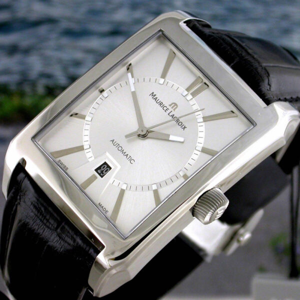 Maurice Lacroix Часы Pontos Date PT6247-SS001-130