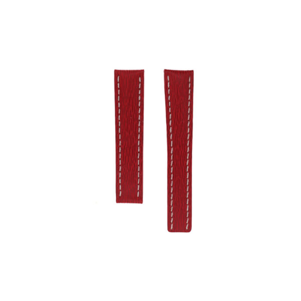Ремінці Breitling Red Sahara Calfskin Leather Strap 259XS