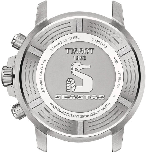 Tissot Часы T-Sport Seastar 1000 Chronograph T120.417.11.041.02