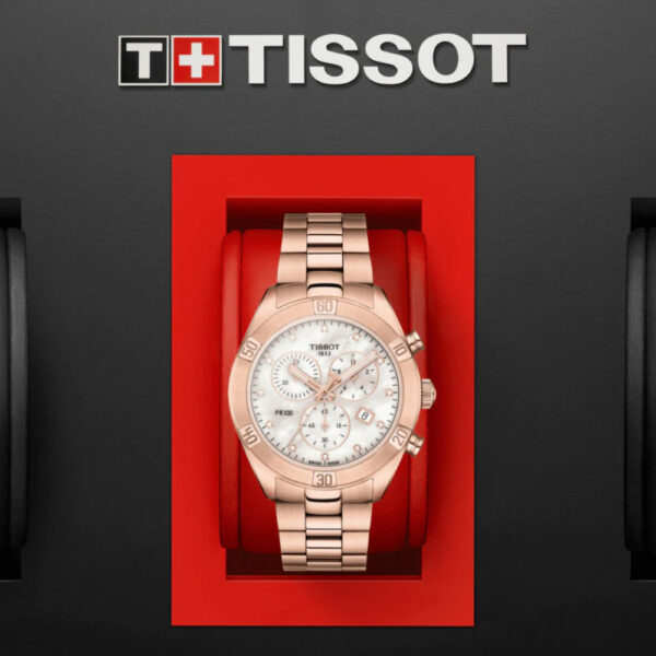 Tissot Годинник T-Classic PR 100 Sport Chic Chronograph T101.917.33.116.00