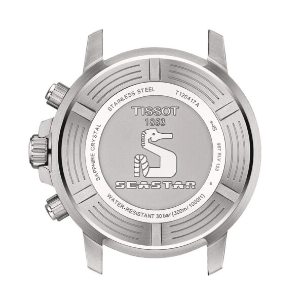 Tissot Часы T-Sport Seastar 1000 Quartz Chronograph T120.417.11.091.01
