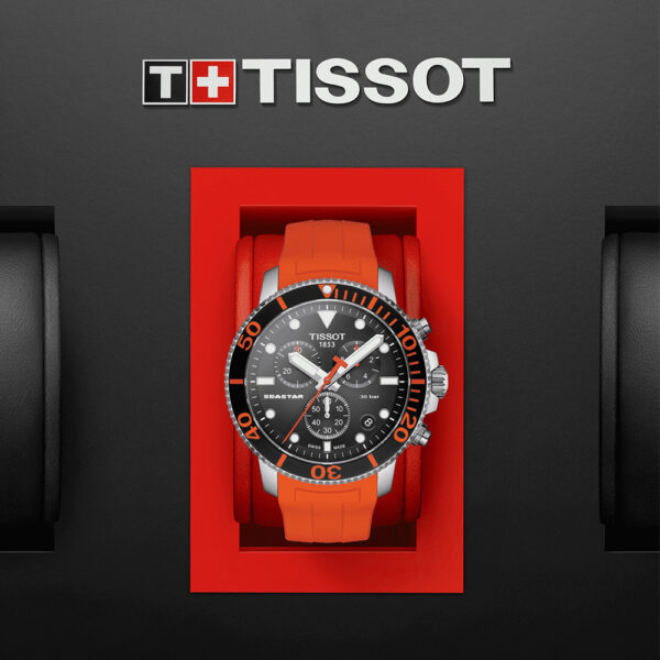 Tissot Годинник T-Sport Seastar 1000 Chronograph T120.417.17.051.01