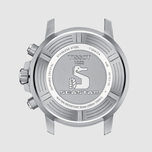 Tissot Часы T-Sport Seastar 1000 Chronograph T120.417.17.051.02