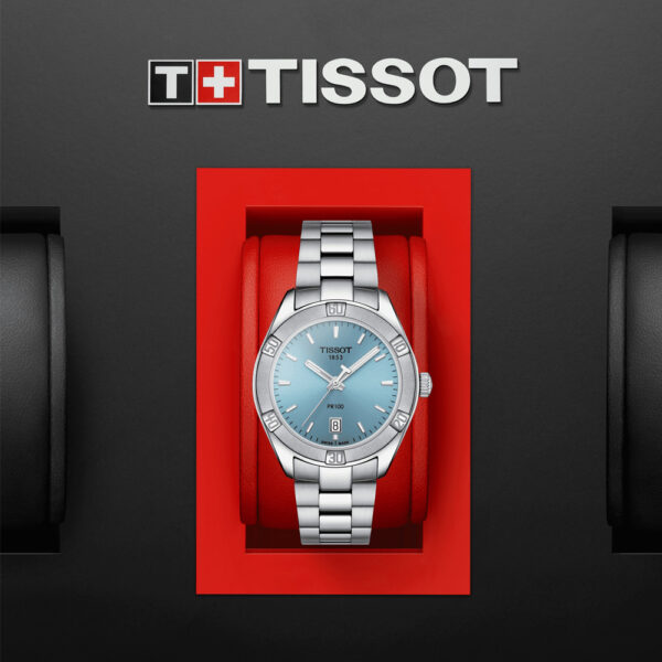 Tissot Часы T-Classic PR 100 Lady Sport Chic T101.910.11.351.00