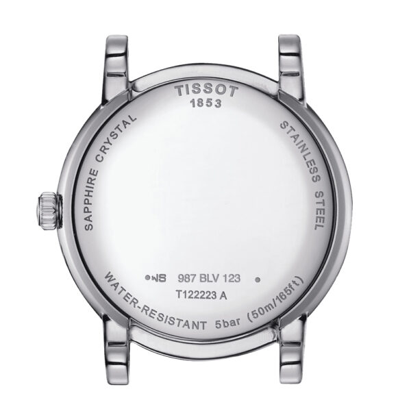 Tissot Часы T-Classic Carson Premium Lady Moonphase T122.223.16.353.00