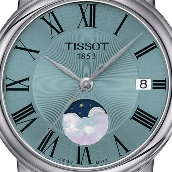 Tissot Годинник T-Classic Carson Premium Lady Moonphase T122.223.16.353.00