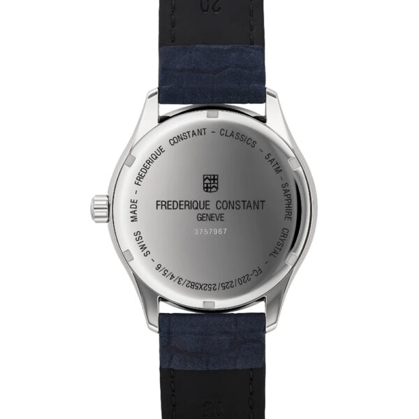 Frederique Constant Годинник Classics Quartz GMT FC-252NS5B6