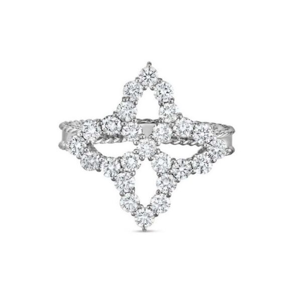 ROBERTO COIN Кольцо Diamond Princess ADR888RI1498