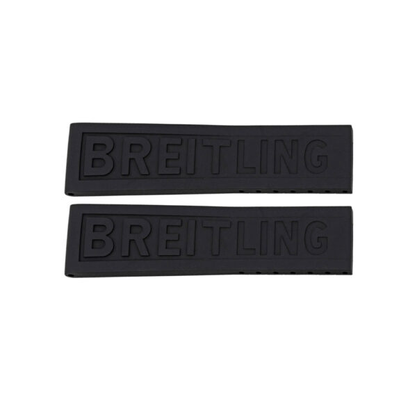 Ремінці Breitling Black Diver Pro Rubber Strap 153S