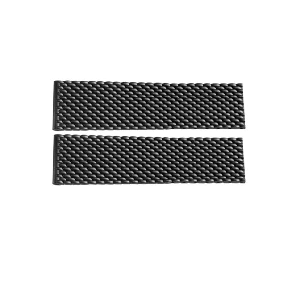 Ремінці Breitling Black Mesh Rubber Strap 256S