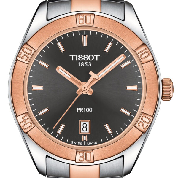 Tissot Часы T-Classic PR 100 Sport Chic T101.910.22.061.00
