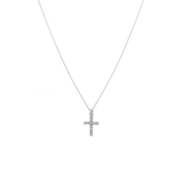 GUZEMA Колье-крест Хрестик KP03