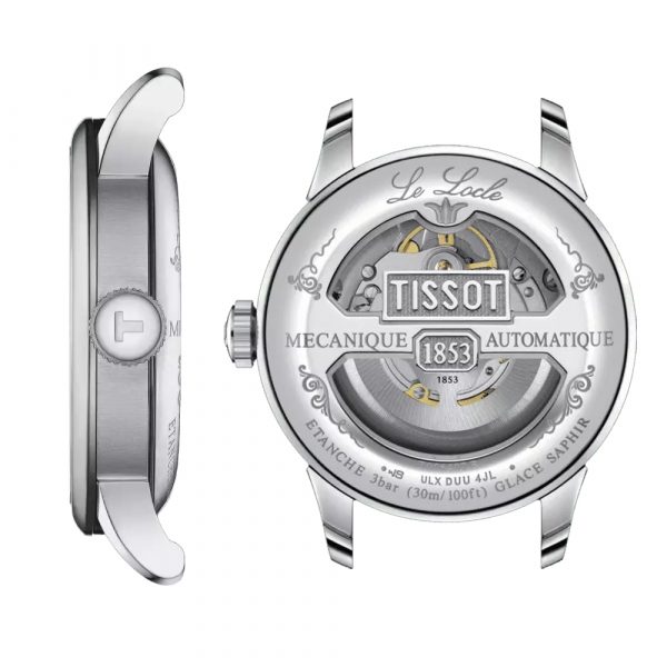Tissot Часы T-Classic Le Locle Powermatic 80 20th Anniversary T006.407.11.033.03