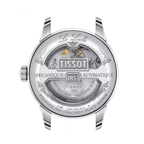 Tissot Часы T-Classic Le Locle Powermatic 80 T006.407.11.043.00
