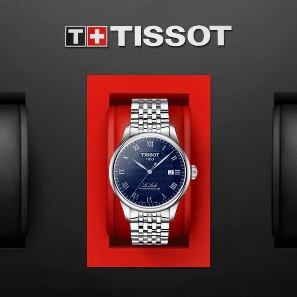 Tissot Годинник T-Classic Le Locle Powermatic 80 T006.407.11.043.00
