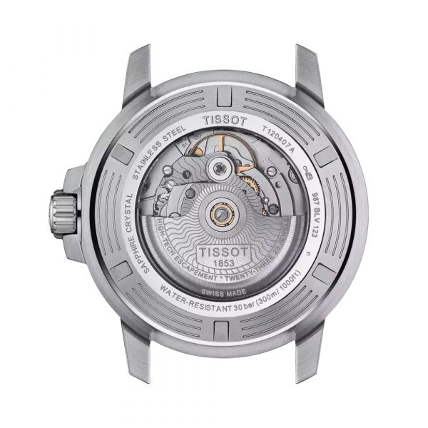 Tissot Часы T-Sport Seastar 1000 Powermatic 80 T120.407.11.041.03
