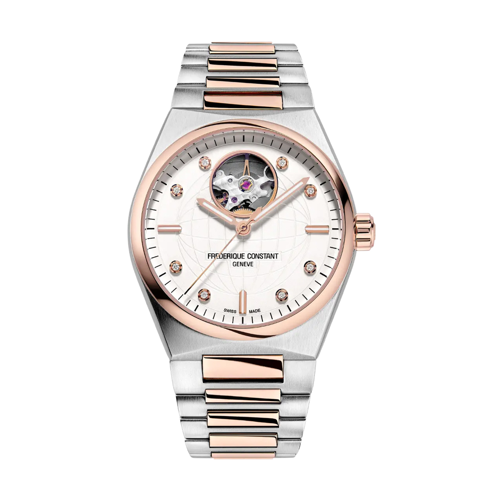 Frederique Constant Годинник Highlife Ladies Automatic Heart Beat FC-310VD2NH2B